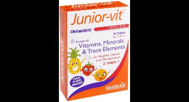 Health Aid Junior Vit 30 Comp