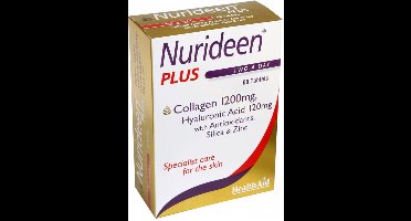Health Aid Nurideen Plus 60 Comp
