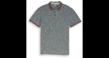 Tom Tailor Piqué poloshirt met logo-print - - - - Poloshirts