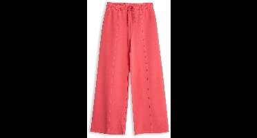 4PRESIDENT Broek Meisjes - Mid red fluor - Maat 104