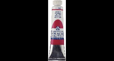 Plakkaatverf - 362 Donkerroze - Gouache extra fine - Talens - 20 ml
