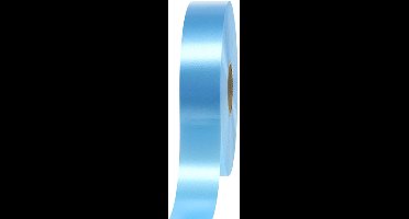 Cadeaulint lichtblauw 30 mm 100 m