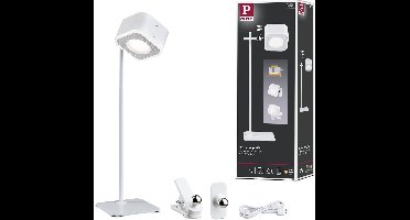 Mobiele tafellampen Varia White Switch 160lm / 40lm 1,6W / 0,4W Wit