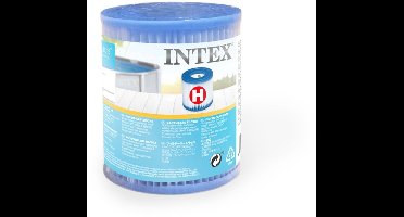 Intex Filtercartridge Type H 29007 - Filter voor filterpomp - Zwembadfilter - Filtercartridge - Intex Filter - Helder Zwembadwater - Zwemfilter