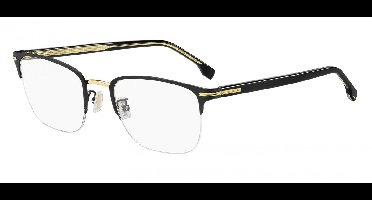 Hugo Boss BOSS 1729/G Matte black gold 53/21/150 MAN Brilmonturen