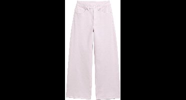 Tom Tailor - Broek met wijde pijpen - Maat 164 - charming lavender