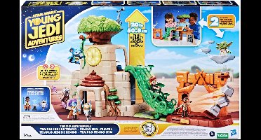 Hasbro Star Wars Young Jedi Tenoo Temple Speelset + Licht En Geluid