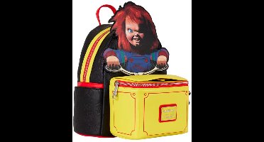 Chucky Loungefly - Chucky Dames Mini rugzak - meerkleurig - Standard