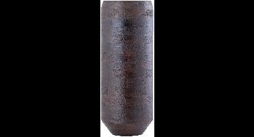 PTMD Bloempot Gerd - 24x24x60 cm - Hout - Bruin