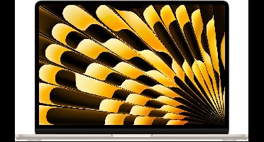 Apple MacBook Air (2022) MC7W4N/A - 13.6 inch - Apple M2 - 256 GB - Sterrenlicht