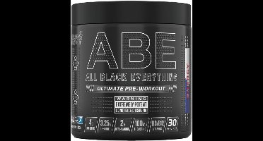 Applied Nutrition - ABE Ultimate Pre-Workout - 375 g - Blue Raspberry Smaak - 30 servings