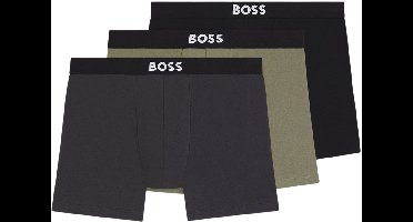 Boss One Brief Boxershorts Heren (3-pack) - Maat L