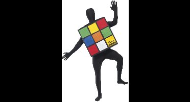 Puzzelkubus -kostuum voor mannen - Verkleedkleding - One size