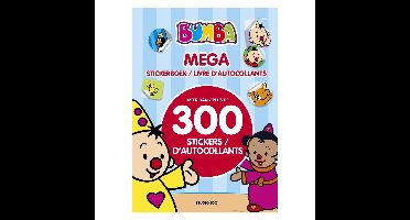 Studio 100 Bumba Mega Stickerboek - Meer dan 300 stickers voor kleintjes
