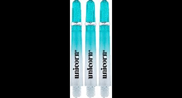 Unicorn Gripper 4 Two-Tone Green Top - Dart Shafts