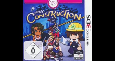 Crazy Construction-Duits (3DS) Nieuw