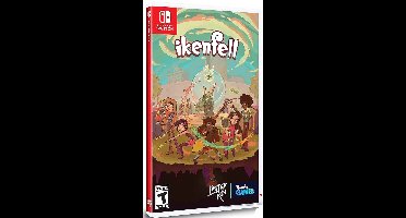 Ikenfell (Limited Run #121)-Amerikaans (Switch) Gebruikt