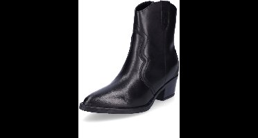 Tamaris Cowboylaarzen zwart Leer - Dames