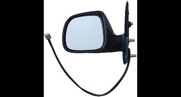 Linker Buitenspiegel Compleet Spiegel Elektrisch Verwarmt 5 Pin Stekker Geschikt voor Volkswagen Transporter T5 Vanaf 2009