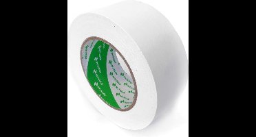 Gaffa tape - Nichiban NT1200 - Wit - 50mm x 25 meter - Linnen - Geen lijmresten