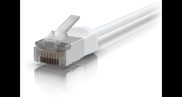 Ubiquiti UACC-Cable-Patch-Outdoor-C6A-1M-W netwerkkabel Wit Cat6a F/UTP (FTP)