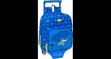 Schoolrugzak Batman Blauw 22 x 27 x 10 cm