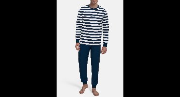 Tom Tailor pyjama lange broek milos blue striped