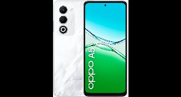 OPPO A5 16,9 cm (6.67") Dual SIM Android 15 4G USB Type-C 6 GB 128 GB 6000 mAh Wit