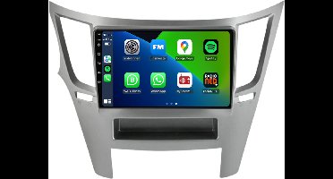 Carplay autoradio voor Subaru outback | 2010 t/m 2014 | Android 13 | Draadloos Apple Carplay & Android Auto | 2GB + 32GB | Davilon | 2010 2011 2012 2013 2014 | Bluetooth & Wifi