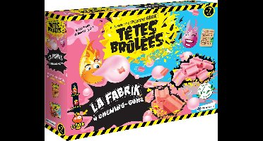 De Mega Kauwgomfabriek - SILVERLIT - Vanaf 7 jaar