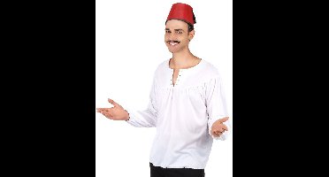 Vegaoo - Vilten fez voor volwassenen