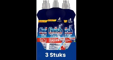 Finish Glansspoel Lemon 800ml - 3 Stuks - Voordeelverpakking