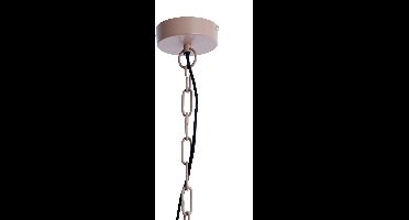 Light & Living Hanglamp Oliveria - Roze - Ø32cm - Modern - Hanglampen Eetkamer, Slaapkamer, Woonkamer