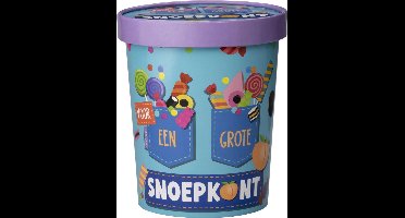 Snoepemmer - Voor een grote snoepkont - 12x14cm