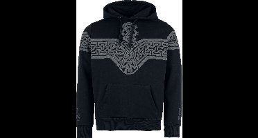 The Lord Of The Rings Khazad-dûm Heren Trui met capuchon - zwart - S