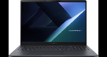 "ASUS ExpertBook B3 B3605CCA-MB0370X Intel Core Ultra 5 225H Laptop 40,6 cm (16"") WUXGA 16 GB DDR5-SDRAM 512 GB SSD Wi-Fi 6E (802.11ax) Windows 11 Pro US International Zwart, Grijs"