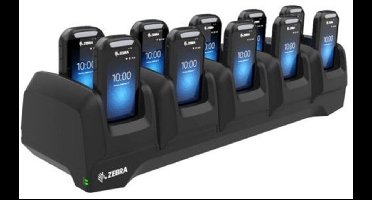 Zebra charging station, 10 slots