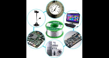 soldeertin, soldeer, tinsoldeer, elektronische soldeervloeimiddel, soldeerdraad, soldeerpasta - adventskalender 2025