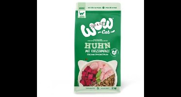 WOW Cat - Trockenfutter Huhn | 2kg