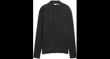 Tom Tailor Gebreide polo van viscose