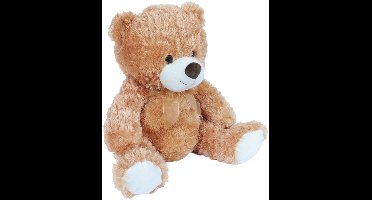 PIA Soft Toys - Pluche Knuffeldier Beer - 46 cm