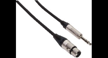 Cordial CPM 3 FV Microkabel 3 m - Microfoonkabel