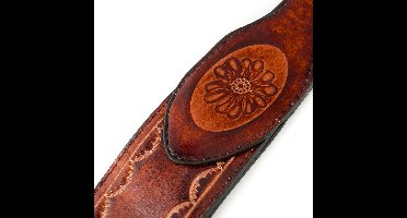 Fame Strap Guv'nor Series Bourbon - Gitaarband