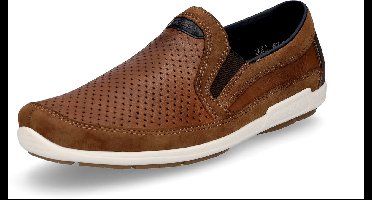 Rieker herenschoen slip-on bruin