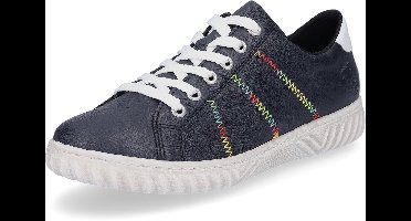 Rieker dames sneaker blauw