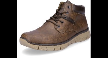 Rieker heren veterboot bruin