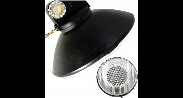 2K - Halogeen Fietslamp - Voorlamp Dynamo - 6V 2.4W Lamp - Inclusief Kabel - Klassiek Ontwerp