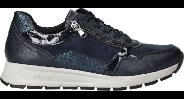 Remonte Sneakers - Dames - Blauw - Maat:37
