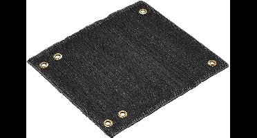 ProPlus Mat voor Opstapje - 46 x 40 cm - Trapmat Camperopstap - Zwart