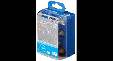 ProPlus Reservelampenset - Voor Aanhanger & Caravan - Caravanverlichting - Aanhangerverlichting - Achterlichten - 12-delig